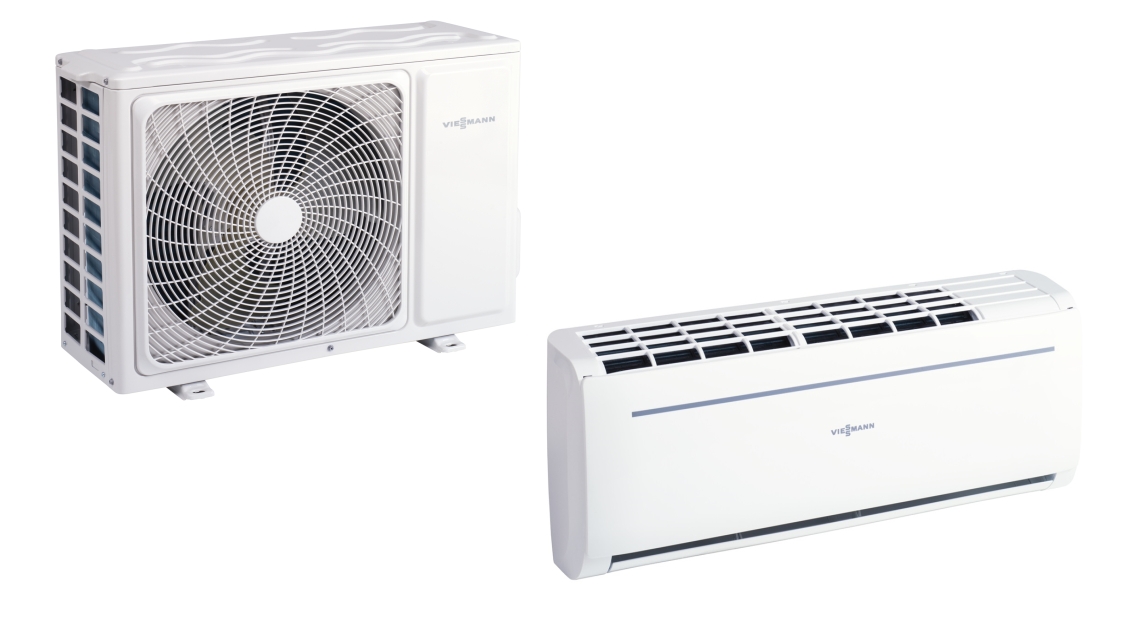 Viessmann Vitoclima 220-S/HE Pro Duvar Tipi Split Klima 9.000 Btu