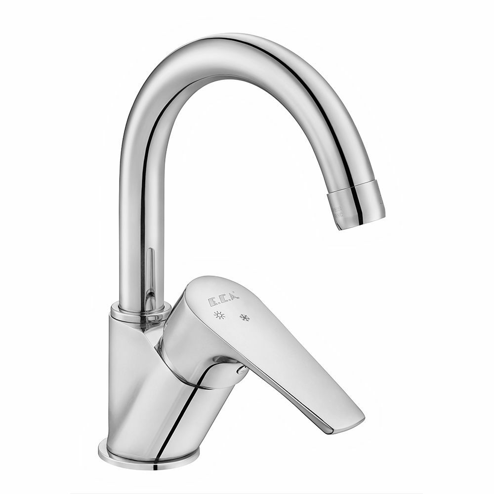 ECA Niobe Kuğu Lavabo Bataryası