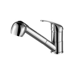 Bien Spiralli Eviye Bataryası Krom