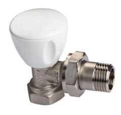 ECA 1/2 Köşe Radyatör Vanası RV3