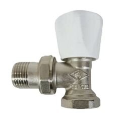 Kalde 1/2 Köşe Radyatör Vanası Hafif Tip