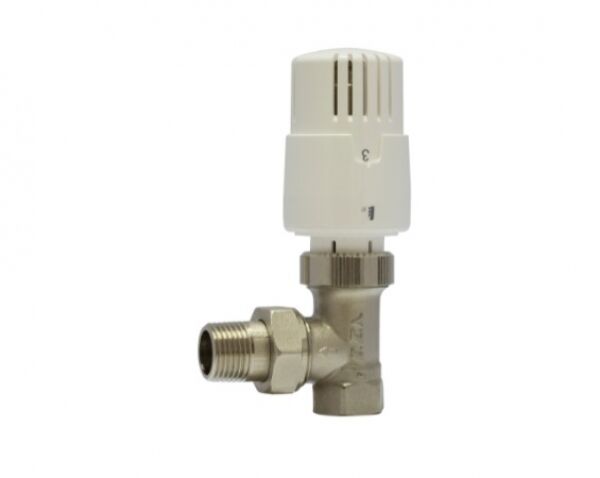 ECA 1/2 Termostatik Köşe Radyatör Vanası TRV4