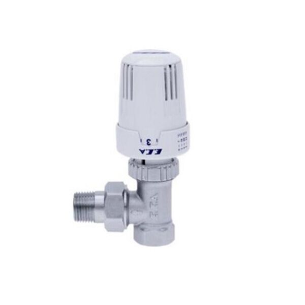 ECA 1/2 Termostatik Köşe Radyatör Vanası TRV3