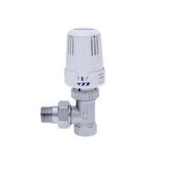 ECA 1/2 Termostatik Köşe Radyatör Vanası TRV3