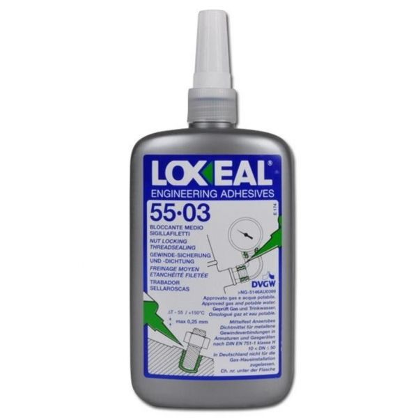 Loxeal Sıvı Conta Somun Kenetleme 250 ML