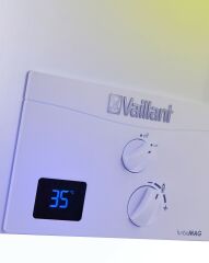 Vaillant TurboMag 125/1 12 Lt Fanlı Hermetik Şofben