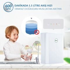 AO Smith 600DF Membranlı ve Tanksız Su Arıtma Cihazı