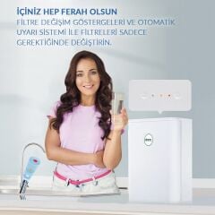 AO Smith 600DF Membranlı ve Tanksız Su Arıtma Cihazı