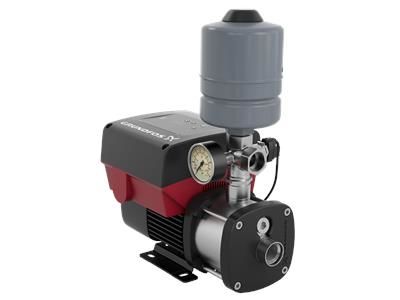 Grundfos CMBE 3-93 1*240 V 2 LT Tanklı Kademeli Frekans Konvertörlü Paket Hidrofor