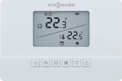 Viessmann 300S RF Kablosuz Programlanabilir TPI Oda Termostatı