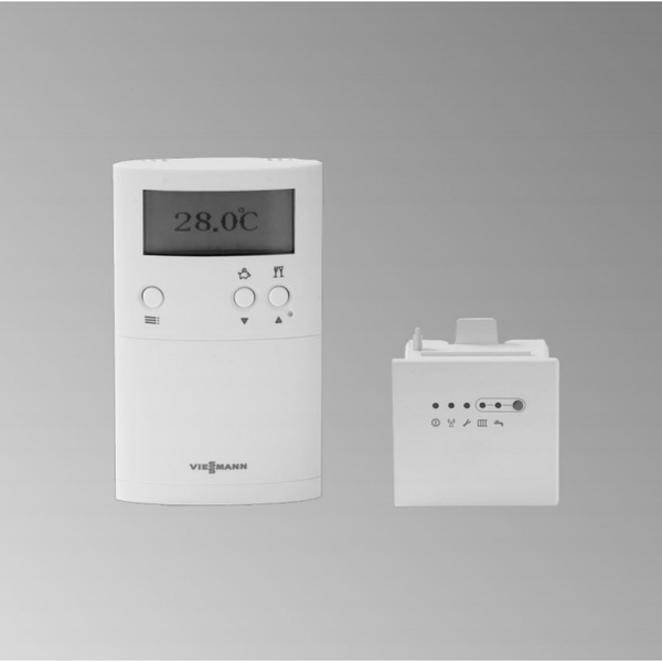 Viessmann Vitotrol 100 UTDB-RF2 Kablosuz Oda Termostatı
