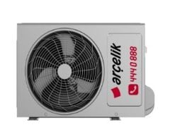 Arçelik 12465 HP Ultra Hijyen Plus Silver İnverter Duvar Tipi Split Klima 12.000 Btu