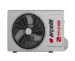 Arçelik 24465 HP Ultra Hijyen Plus Silver İnverter Duvar Tipi Split Klima 24.000 Btu