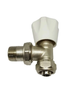 Kalde 1/2 Köşe Radyatör Vanası Pex Büyük Kafa