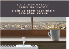 Eca 600x1300 Nem Hazneli Panel Radyatör Tip 22