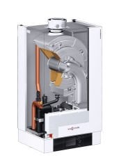 Viessmann Vitodens 200 W 49 KW Duvar Tipi Kazan Vitotronic 100 Panel