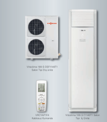 Viessmann Vitoclima 242-S İnverter Salon Tipi Klima 42.000 Btu (Monofaze) (Montaj Dahil)