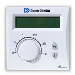 Demirdöküm RF6001 Kablosuz Oda Termostatı