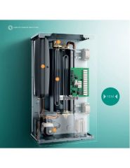 Vaillant EloBlock VE 12 KW 3 Fazlı 380 V Elektrikli Kombi (Trifaze)