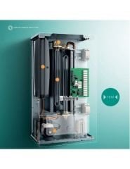 Vaillant EloBlock VE 14 KW 3 Fazlı 380 V Elektrikli Kombi (Trifaze)