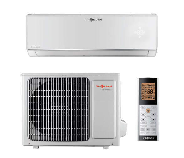 Vitoclima 230-S/HE High Seasonal Duvar Tipi Klima 12.000 Btu
