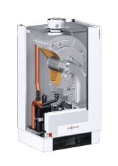 Viessmann Vitodens 200W 99 KW Duvar Tipi Kazan Vitotronic 100 Panel