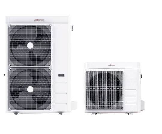 Viessmann Vitocal 100-A 16 KW Monoblok Isı Pompası (R32 Gaz Monofaze)