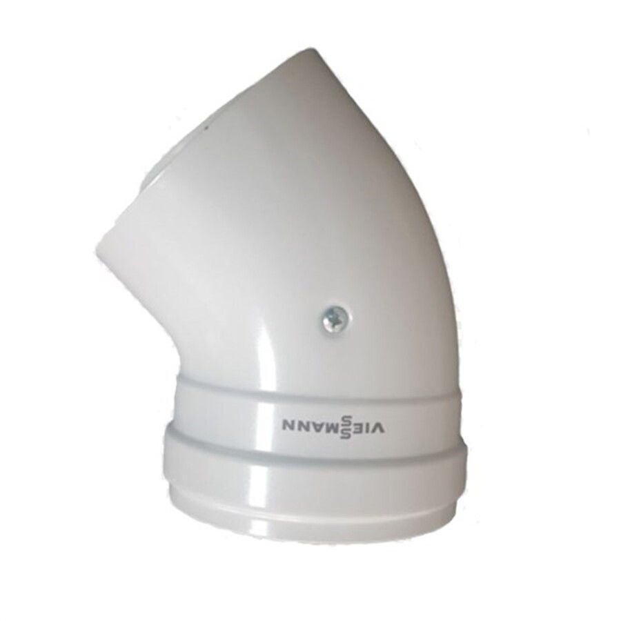 Viessmann 60/100 45° Dirsek