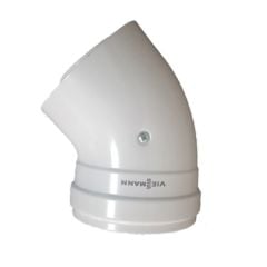 Viessmann 60/100 45° Dirsek