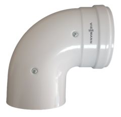 Viessmann 60/100 87° Dirsek