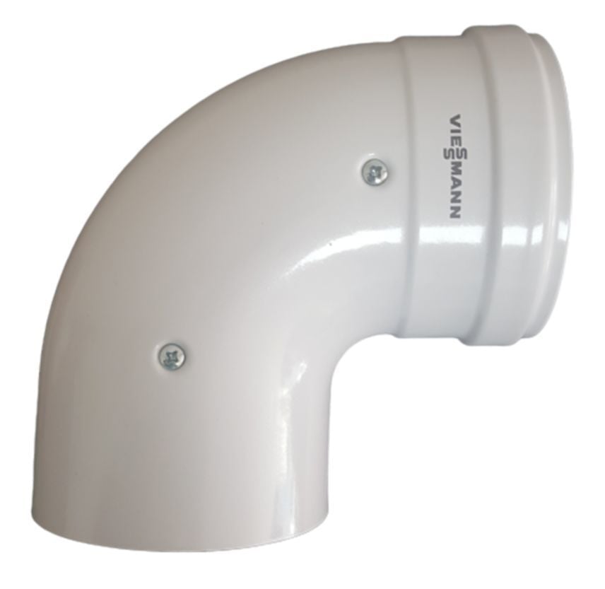 Viessmann 80/125 45° Dirsek