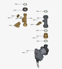 Viessmann Isıtma Devresi Bağlantı Seti