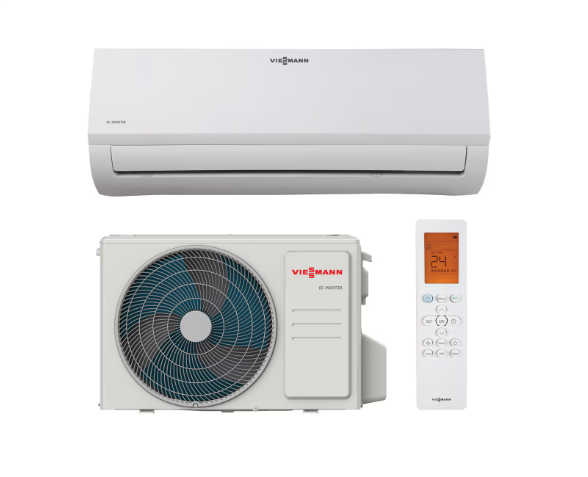 Viessmann Vitoclima 050-S/HE Pro+ Duvar Tipi Split Klima 18.000 Btu