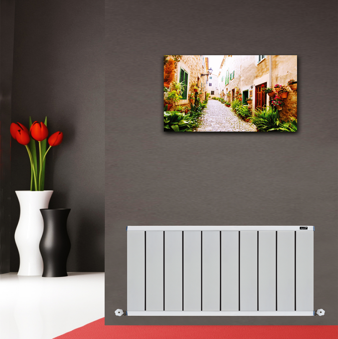 Ayen Class Alüminyum Radyatör 600/1200-12 Dilim