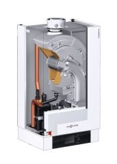 Viessmann Vitodens 200 W 150 KW Duvar Tipi Kazan Vitotronic 100 Panel