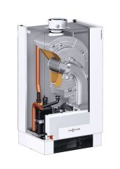 Viessmann Vitodens 200 W 150 KW Duvar Tipi Kazan Vitotronic 100 Panel