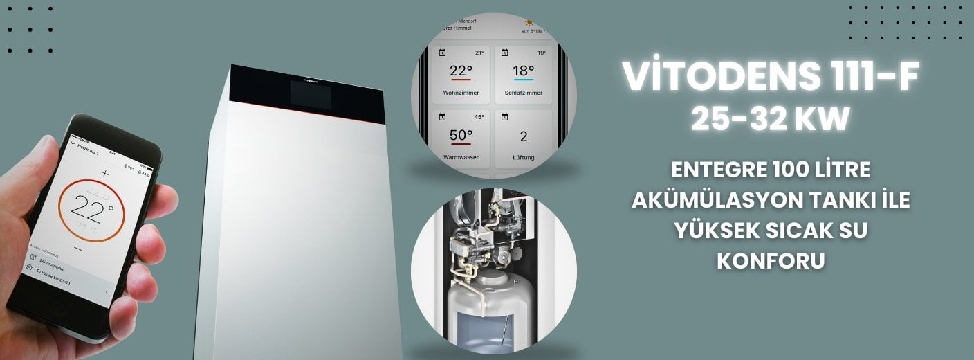 ENTEGRE BOYLERLİ KOMBİ